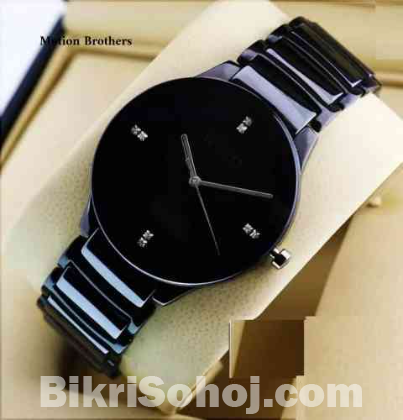 Stylish Stainless Steel Bracelet Watch